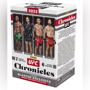 2022 Panini Chronicles UFC MMA Trading Cards Blaster Box